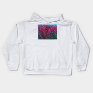 Barren Trees Kids Hoodie